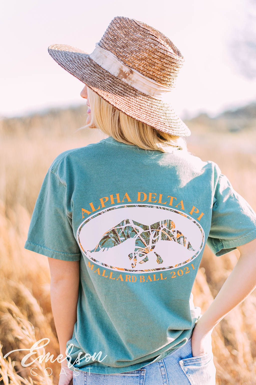 Alpha Delta Pi Mallard Ball T-shirt