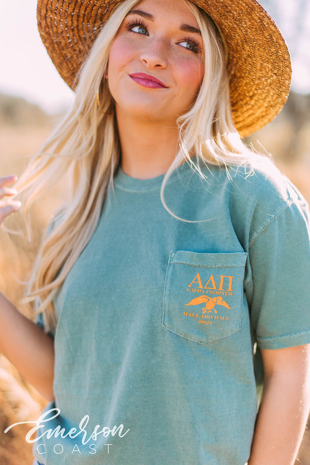 Alpha Delta Pi Mallard Ball T-shirt