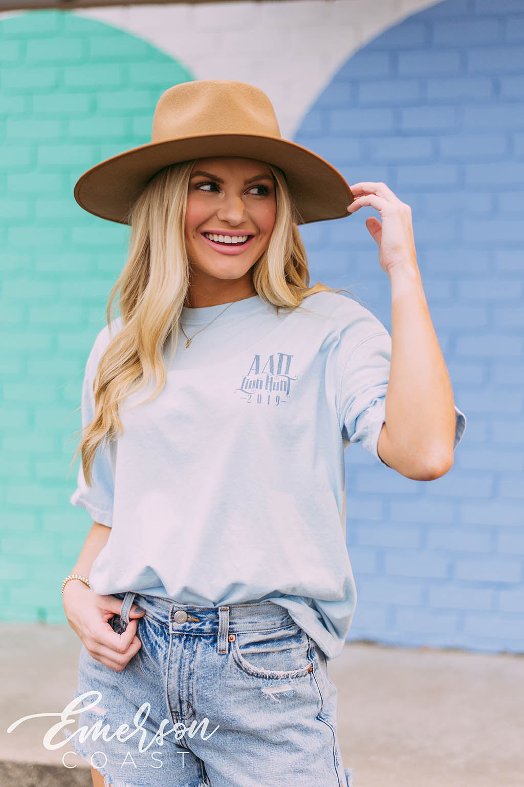 Alpha Delta Pi Lion Hunt Tee