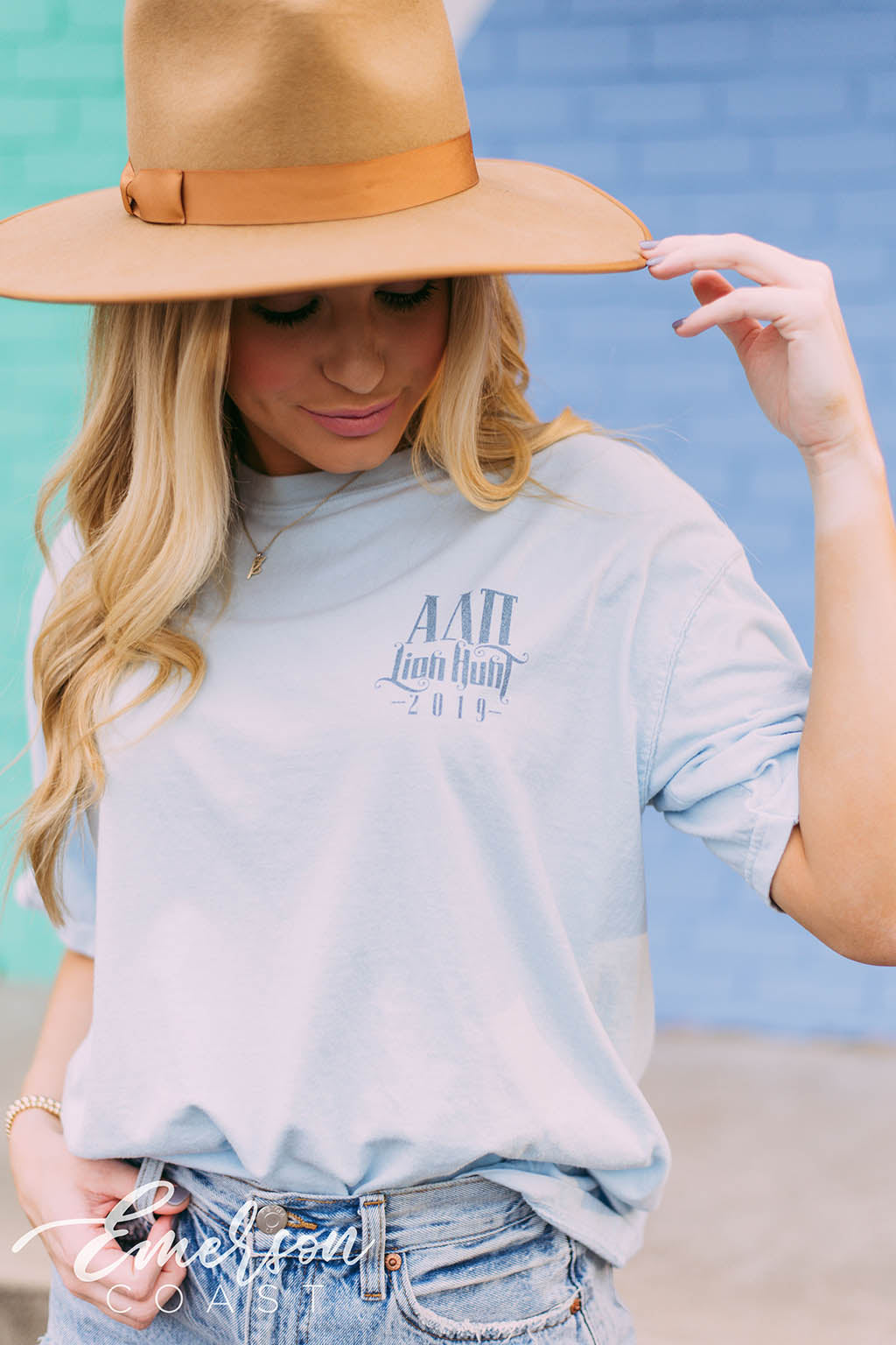 Alpha Delta Pi Lion Hunt Tee