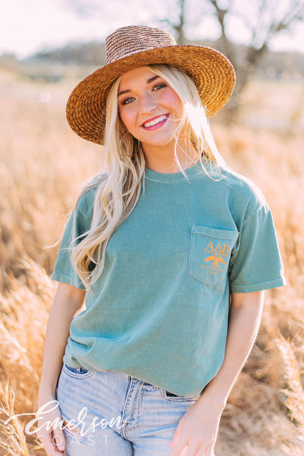 Alpha Delta Pi Mallard Ball T-shirt