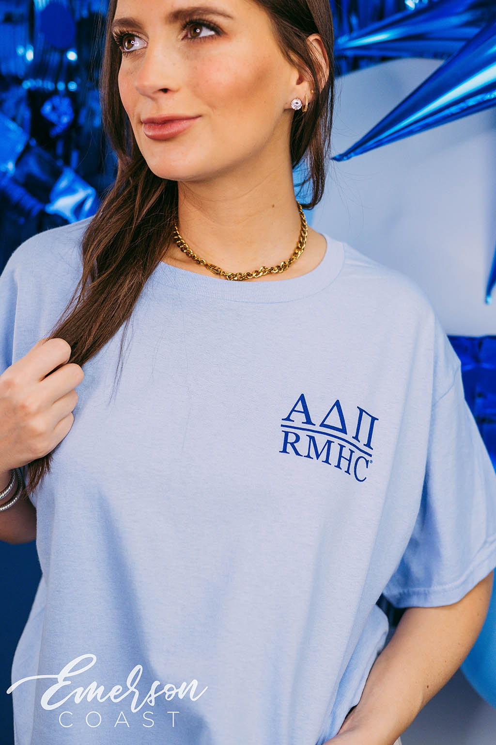 Alpha Delta Pi Philanthropy RMHC Chapter House Tee