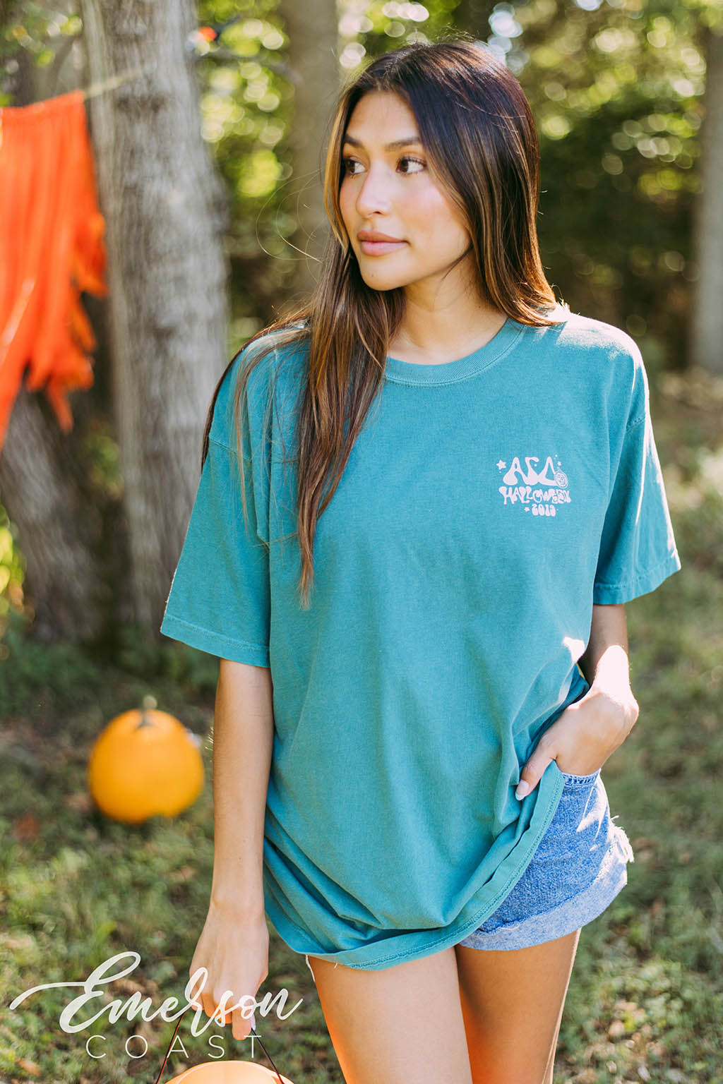 Alpha Gamma Delta Halloween Tee