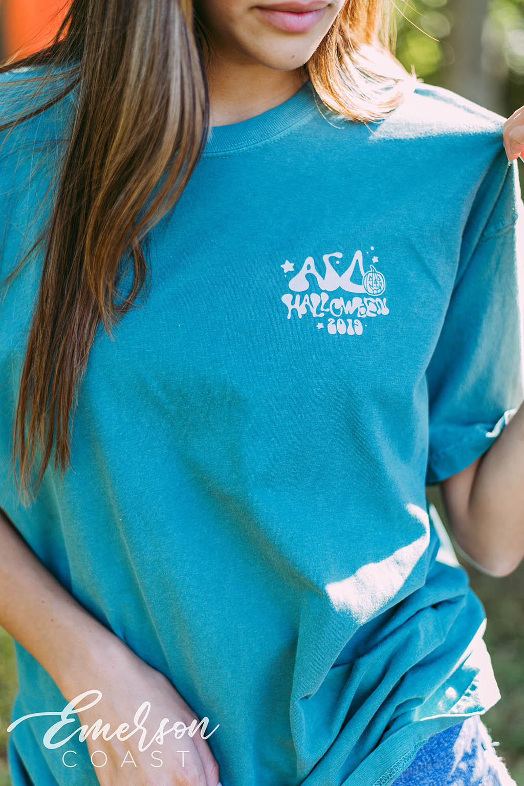 Alpha Gamma Delta Halloween Tee