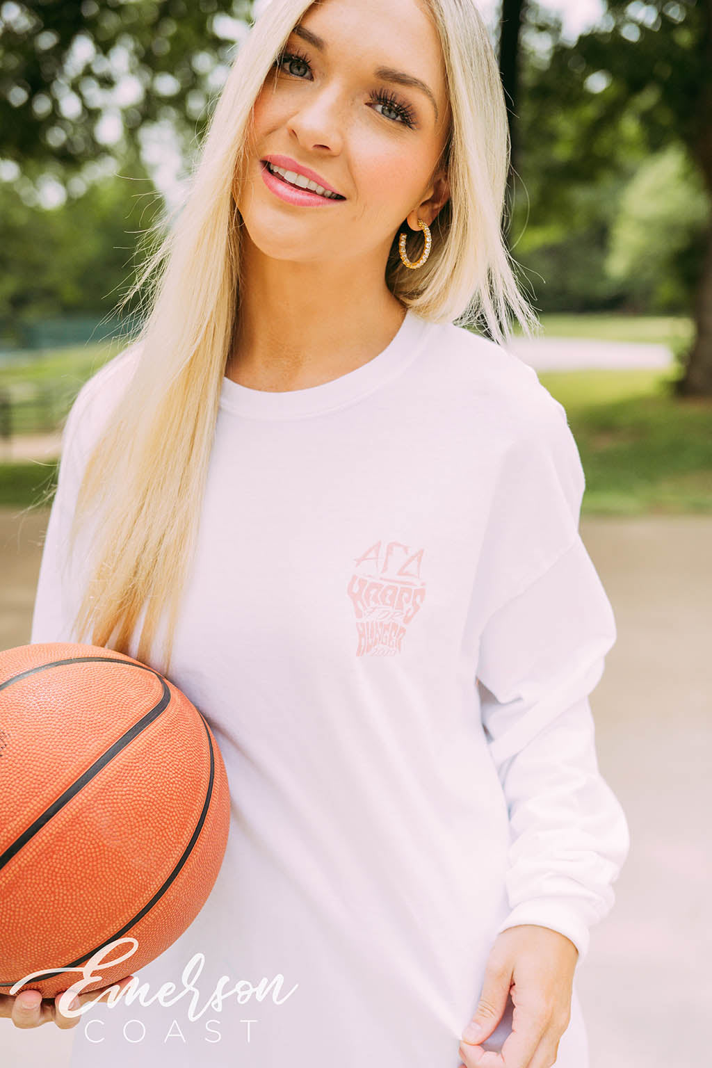 Alpha Gamma Delta Philanthropy Long Sleeve Tee