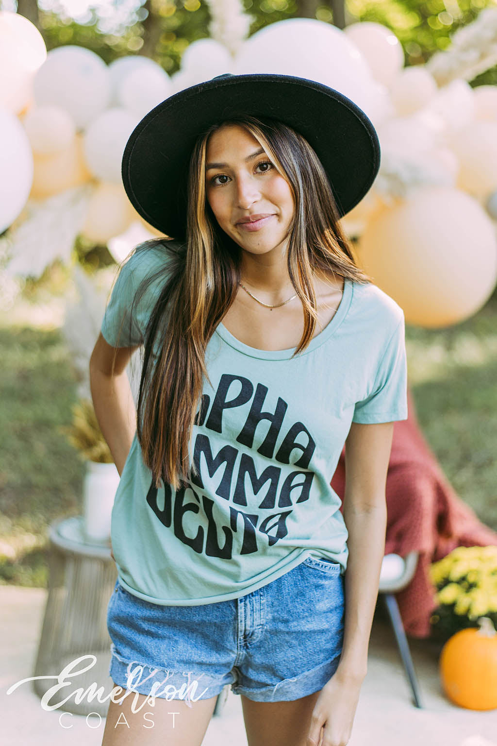 Alpha Gamma Delta PR Slouchy Tee
