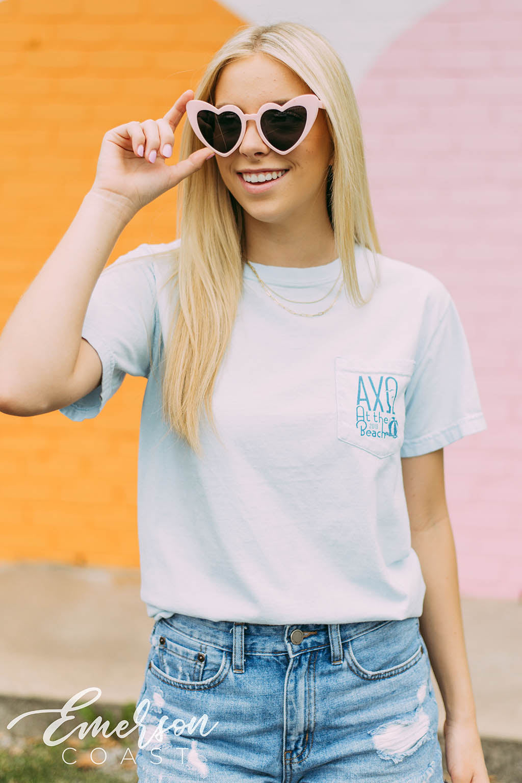 AXO At The Beach Spring Break Tee