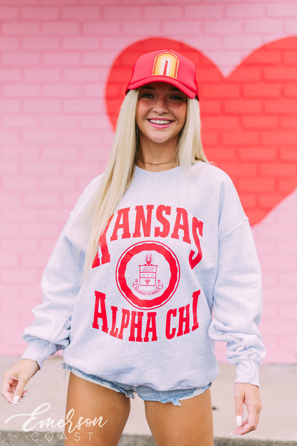 Alpha Chi Kansas Crewneck