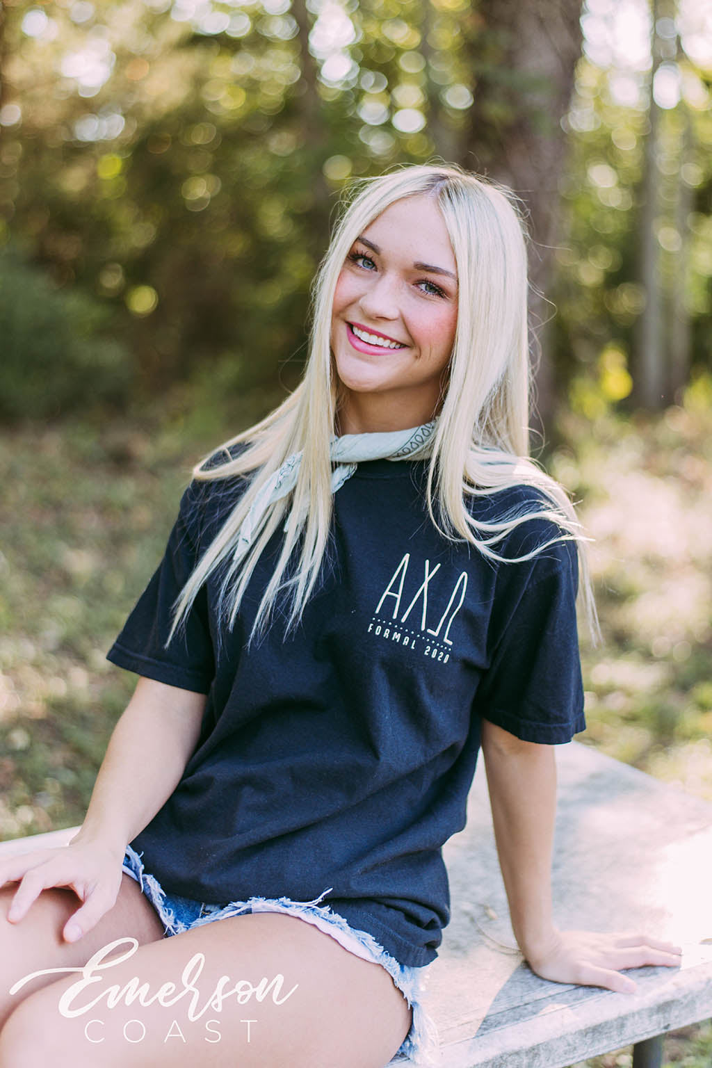 Alpha Chi Omega Sophisticated T-shirt