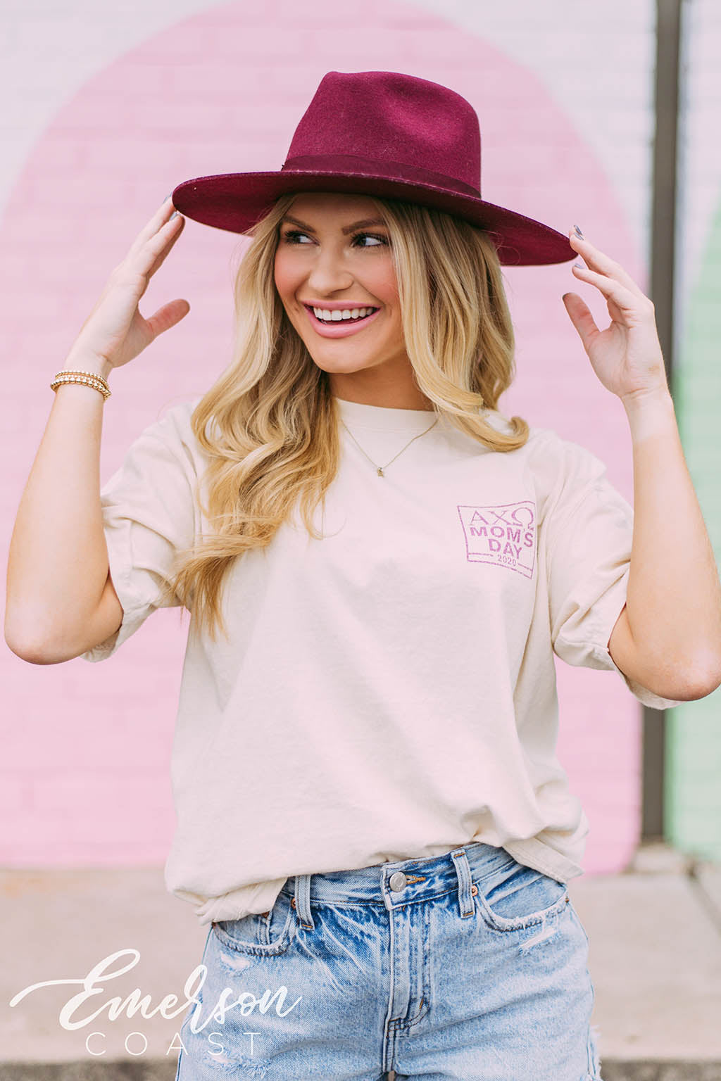 Alpha Chi Omega Moms Day Tee