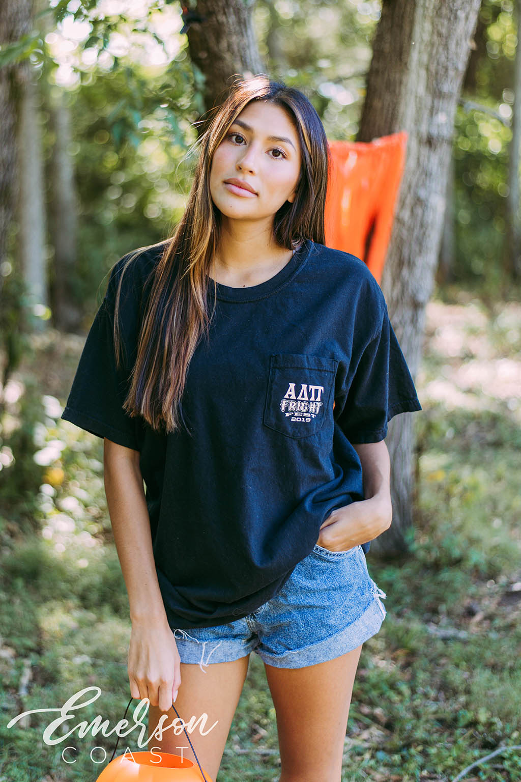 Alpha Delta Pi Fright Fest Tee