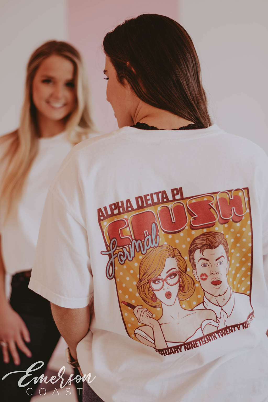 Alpha Delta Pi Crush Formal Tee