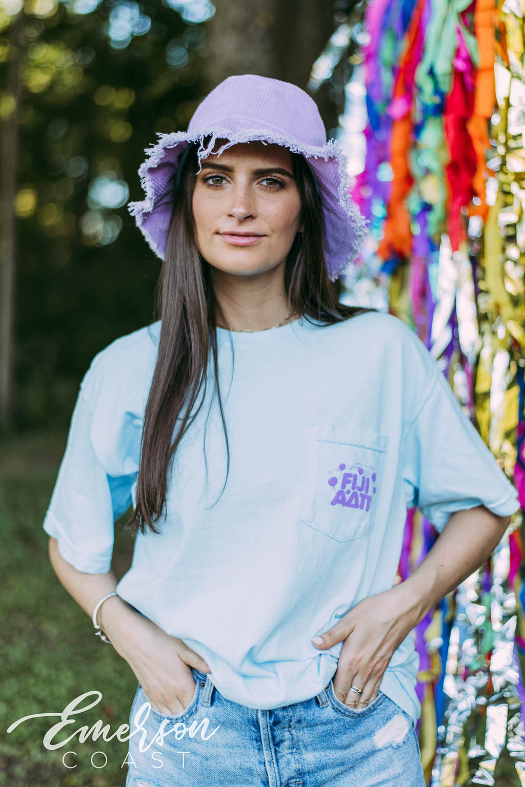 Alpha Delta Pi Homecoming Tee