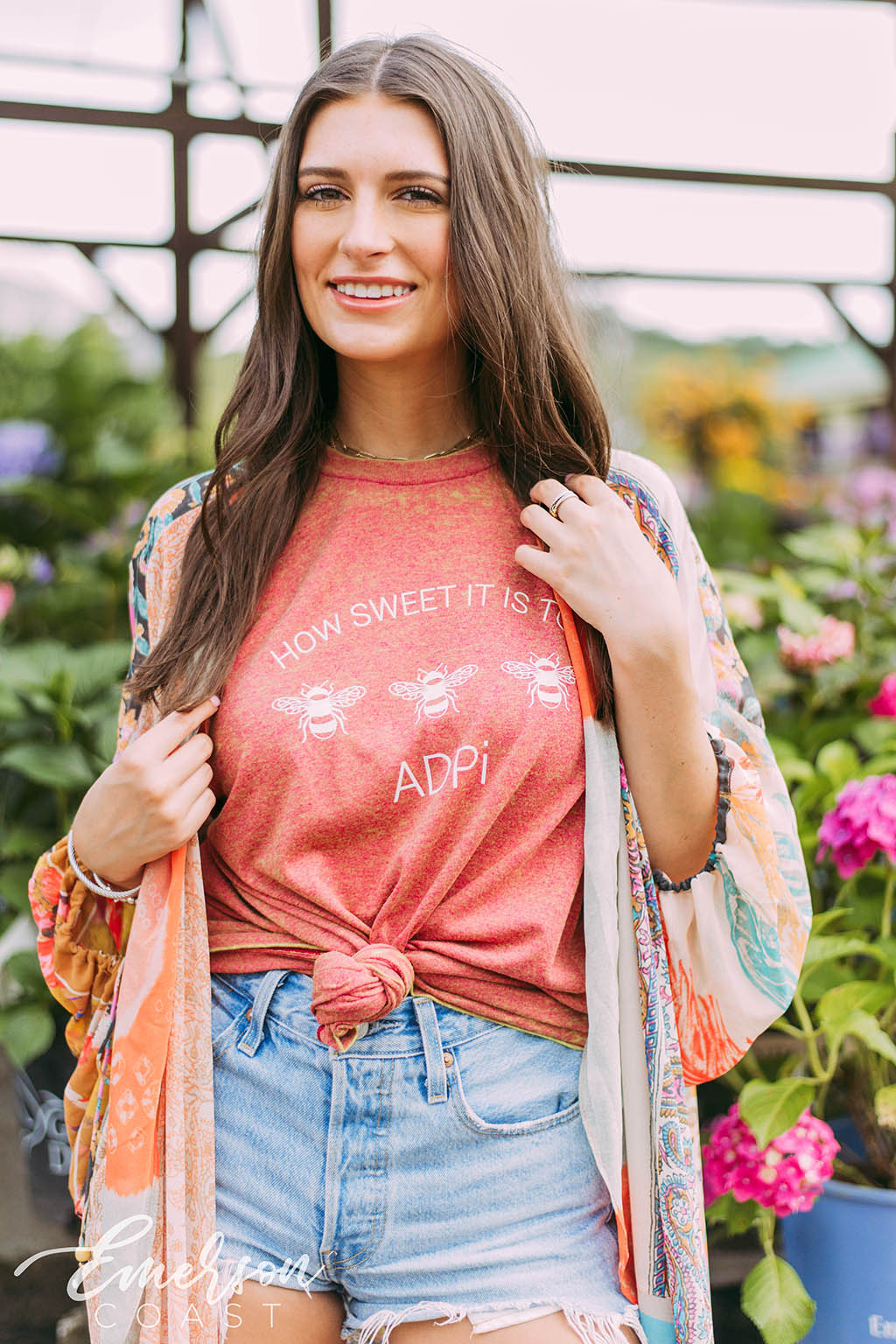 Alpha Delta Pi How Sweet It Is Recruitment Tee