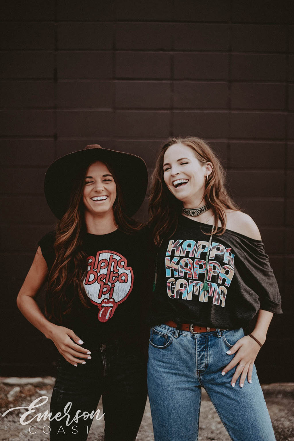 Alpha Delta Pi Band Tee