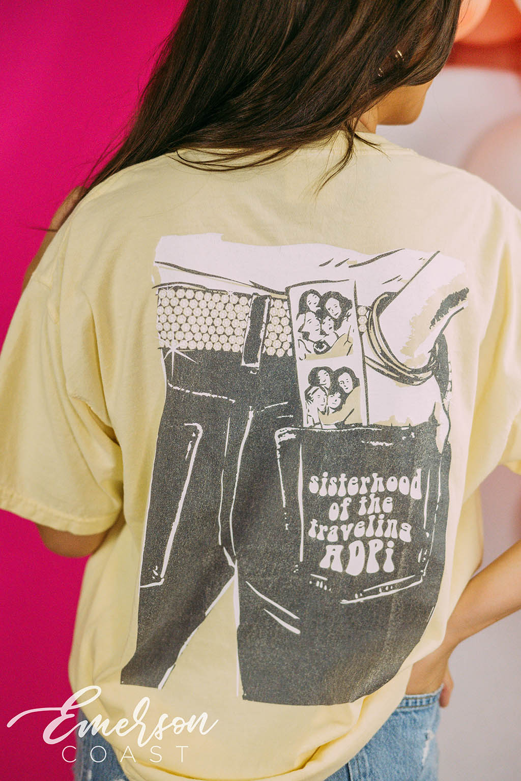 Alpha Delta Pi Sisterhood of Traveling ADPi Tee