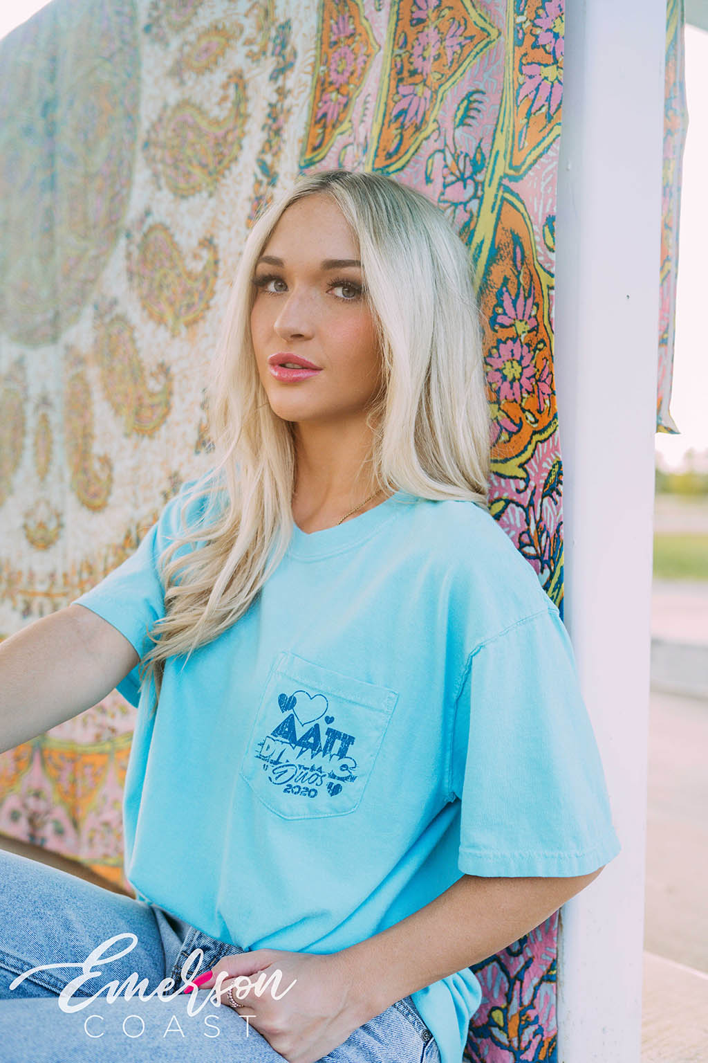 Alpha Delta Pi Dynamic Duos Bugs Bunny Tee