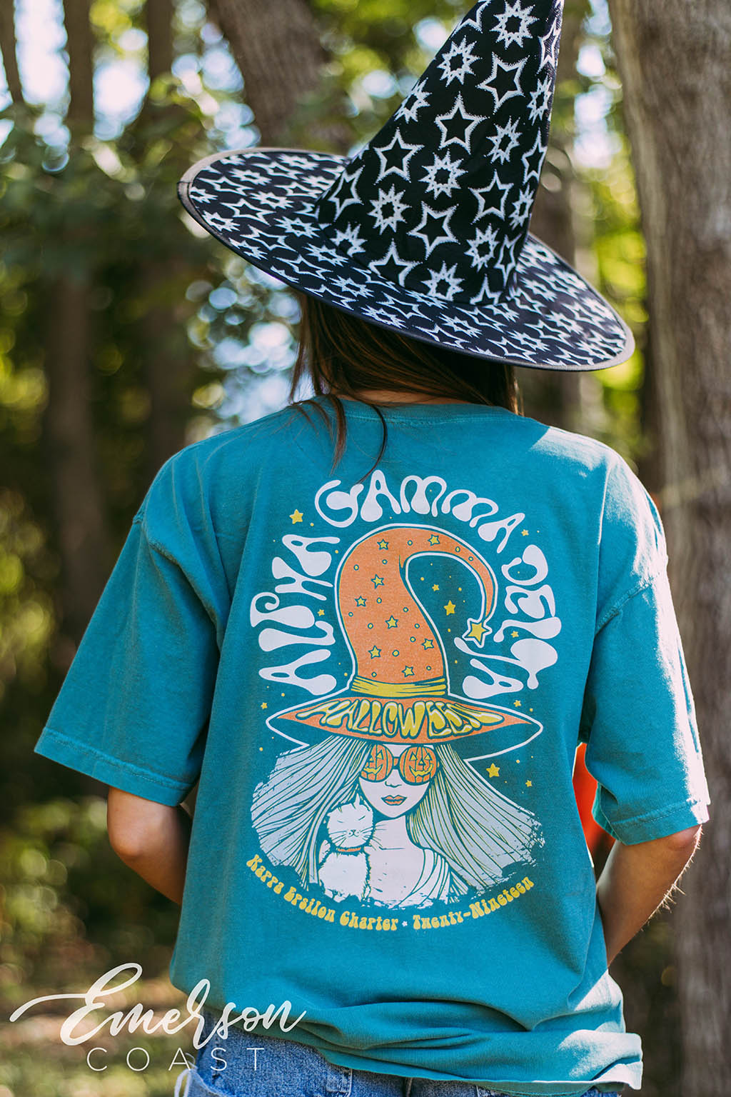 Alpha Gamma Delta Halloween Tee