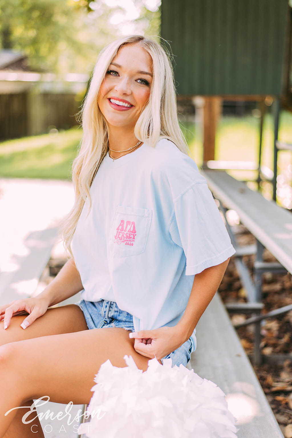 Alpha Gamma Delta Jersey Junction Tee