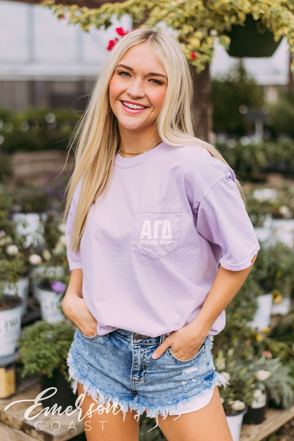 Alpha Gam Sweet Home Alabama Tee