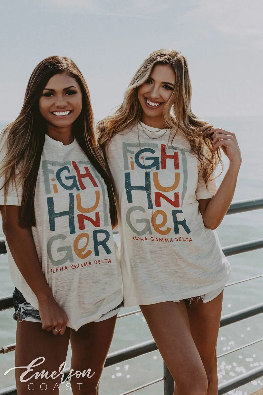 Alpha Gamma Delta Fight Hunger Tshirt