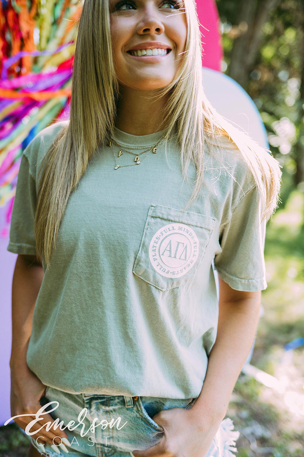 Alpha Gamma Delta Philanthropy Fight Hunger Can Drive Tee