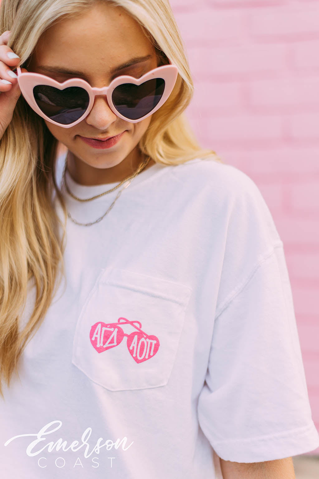 Alpha Gamma Delta Sisterhood Movie Night Tee