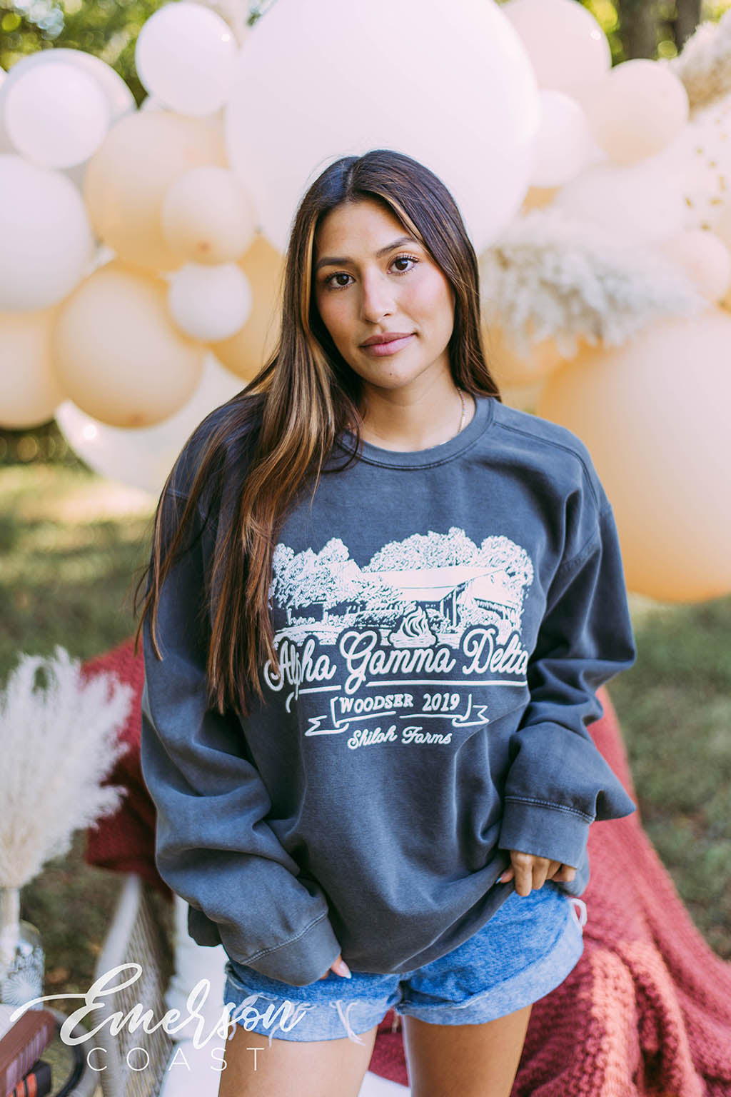 Alpha Gamma Delta Woodser Sweatshirt