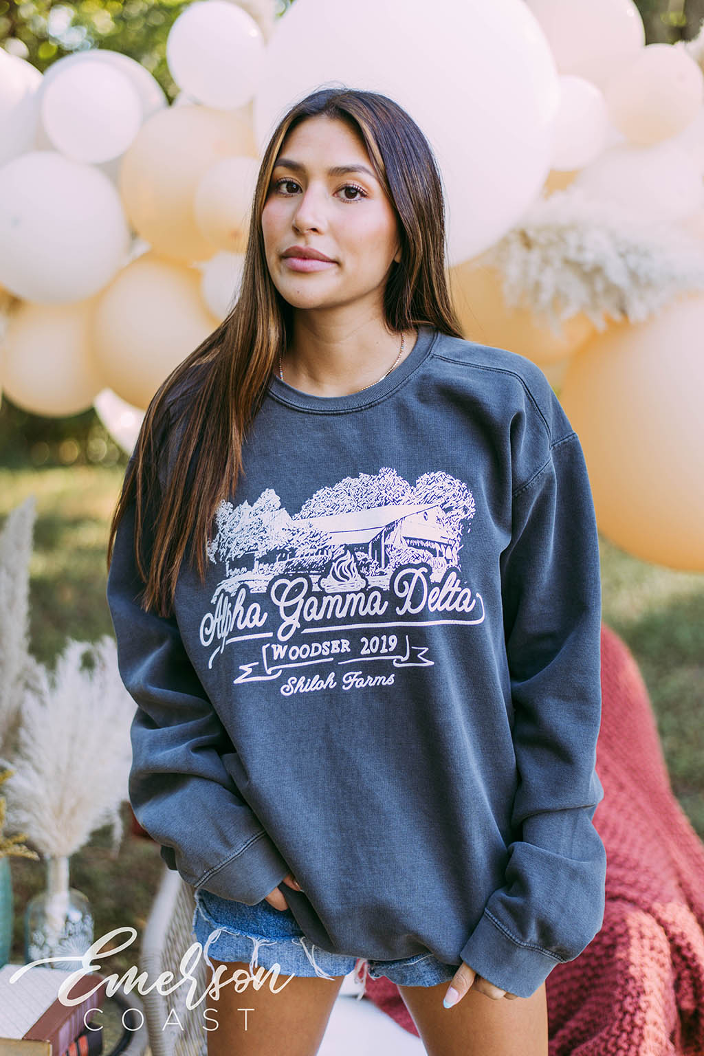 Alpha Gamma Delta Woodser Sweatshirt