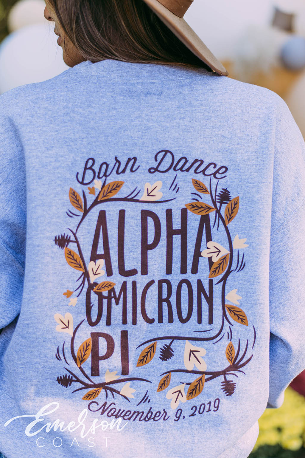 Alpha Omicron Pi Barn Dance Sweatshirt