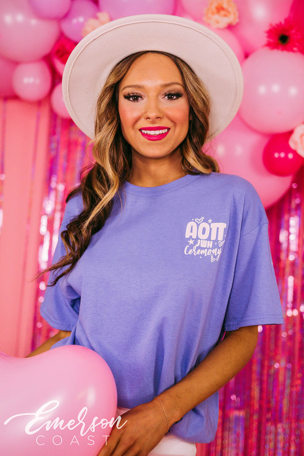 Alpha Omicron Pi Founders Day Tee