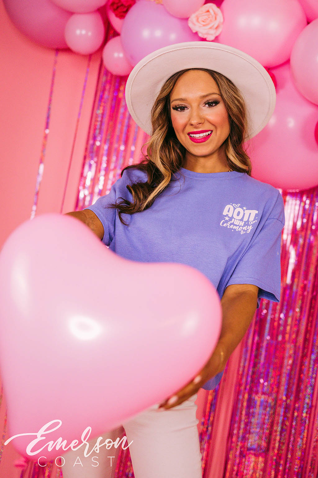 Alpha Omicron Pi Founders Day Tee