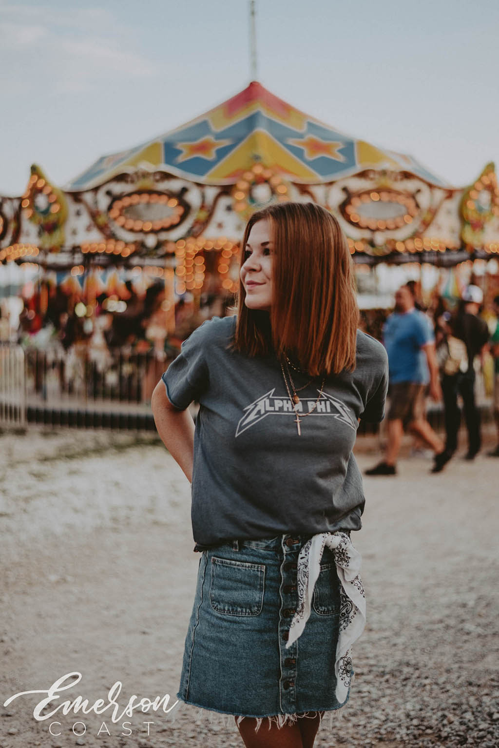 Alpha Phi Metallica Tee