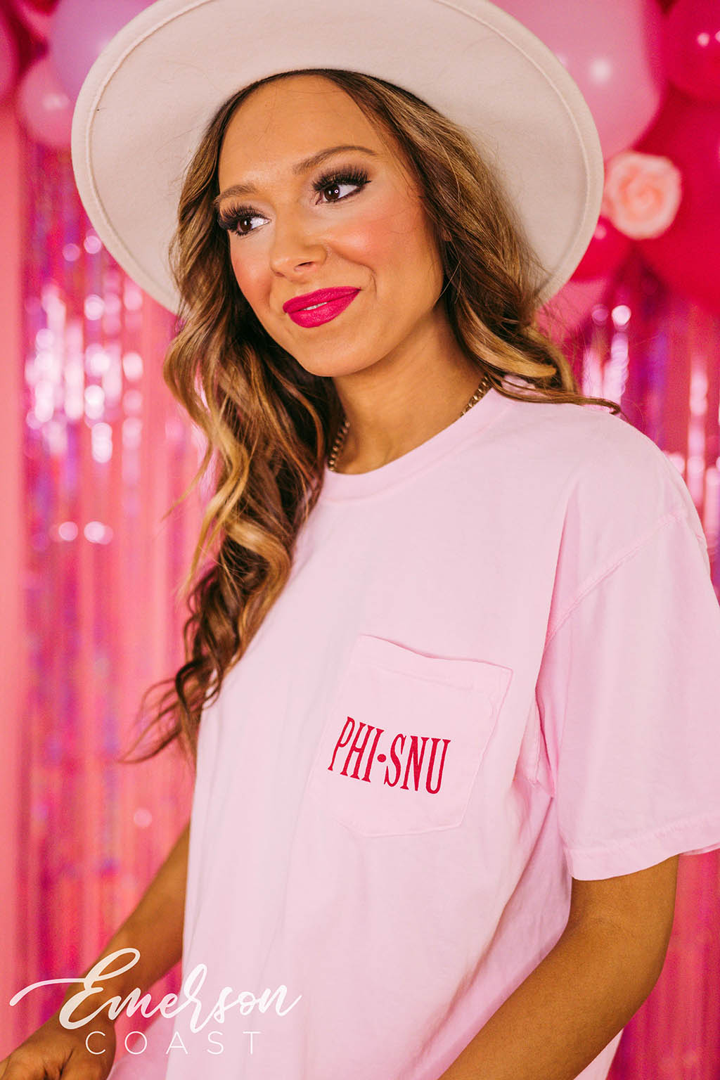 Alpha Phi Sweets and Treats Event Tee