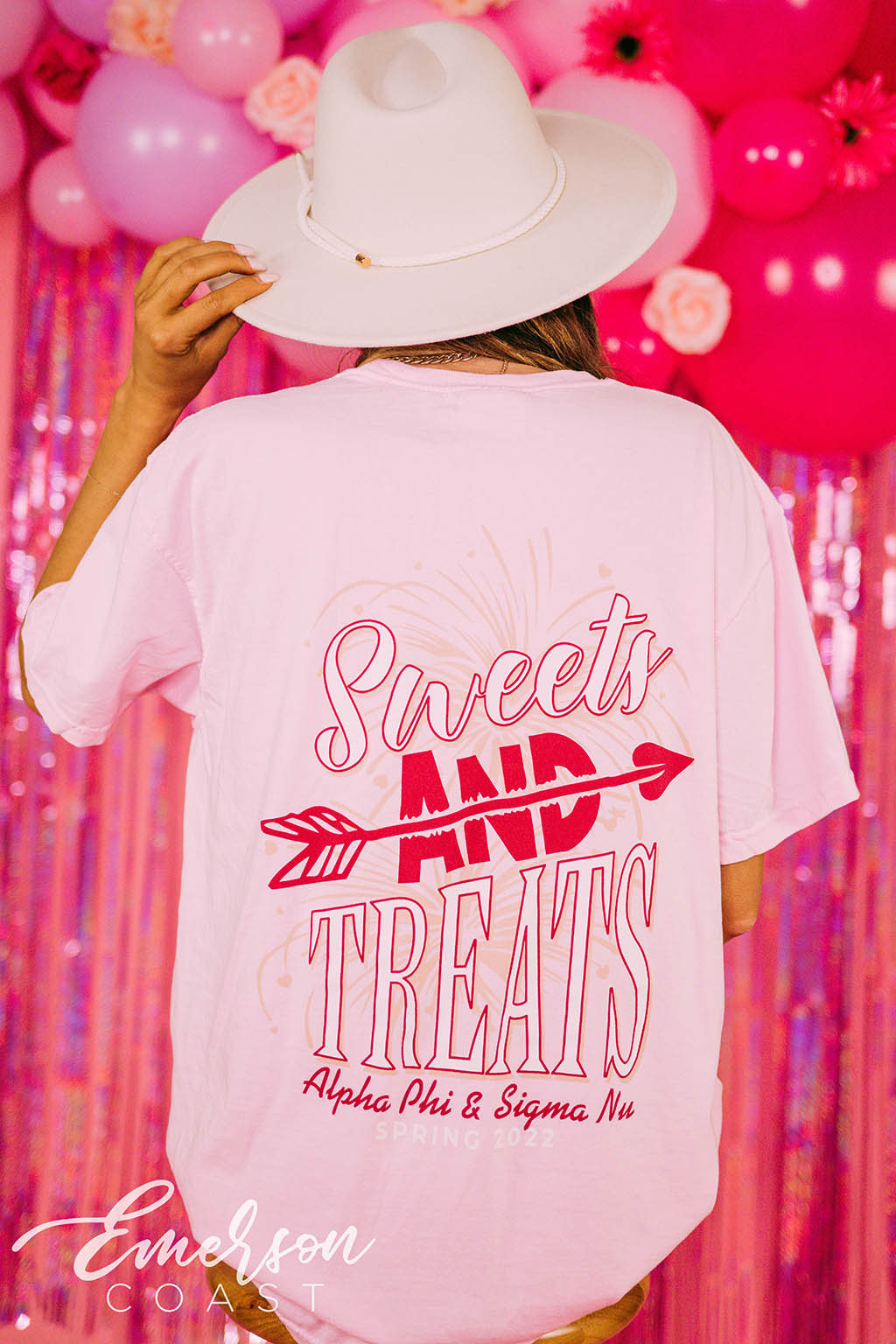 Alpha Phi Sweets and Treats Event Tee