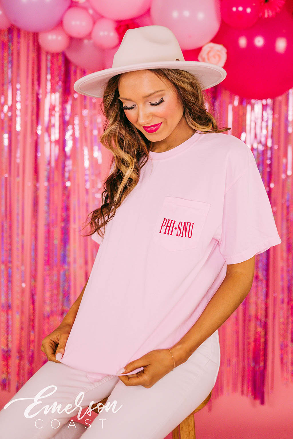 Alpha Phi Sweets and Treats Event Tee