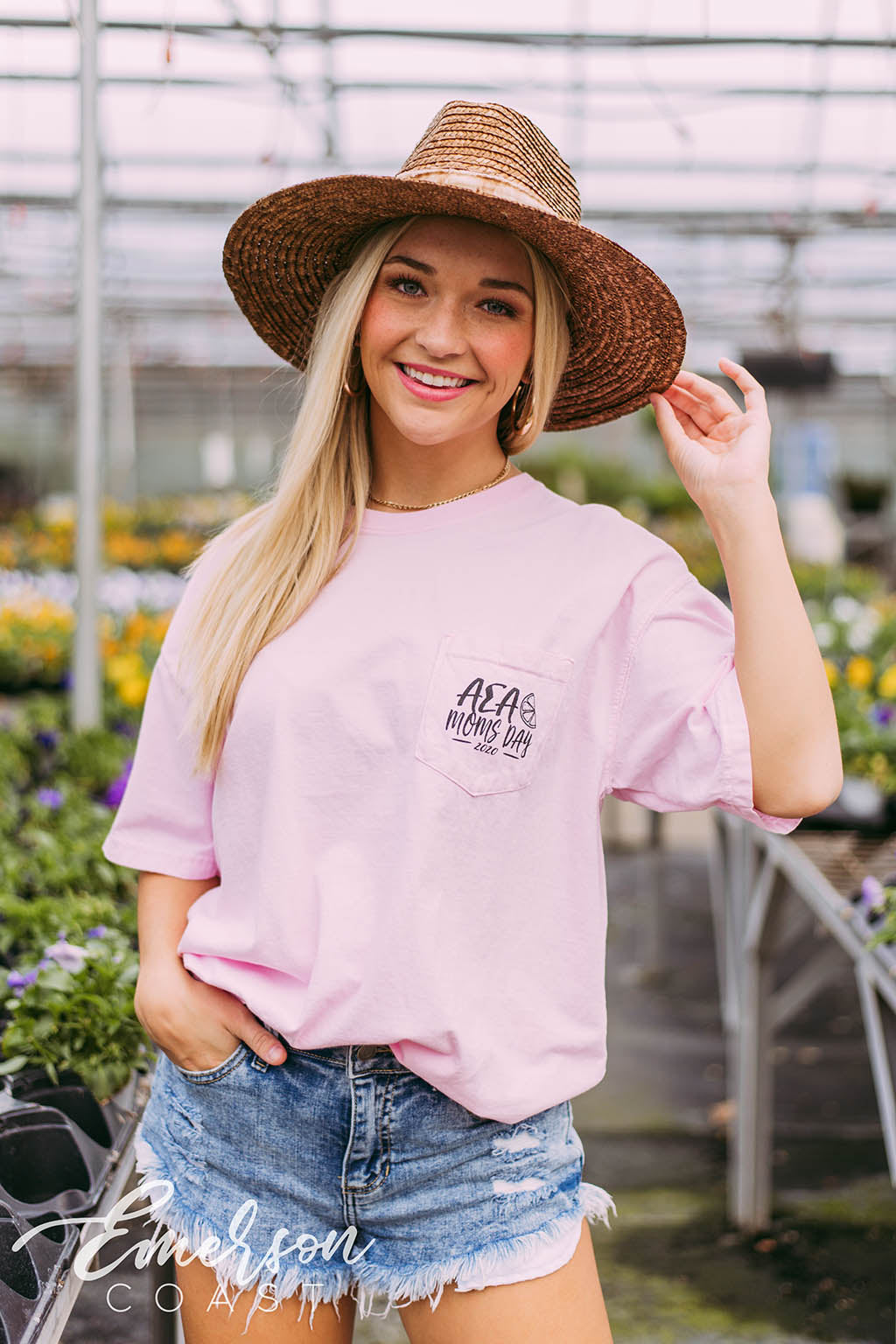 Alpha Sigma Alpha You're My Main Squeeze Tee