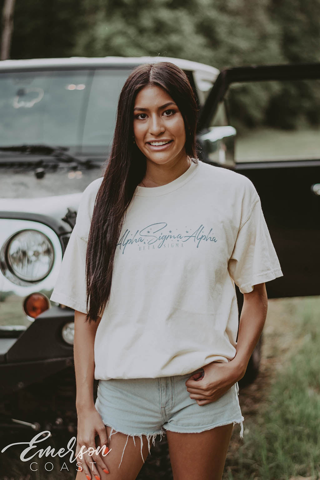 Alpha Sigma Alpha Under the Stars Formal Tshirt
