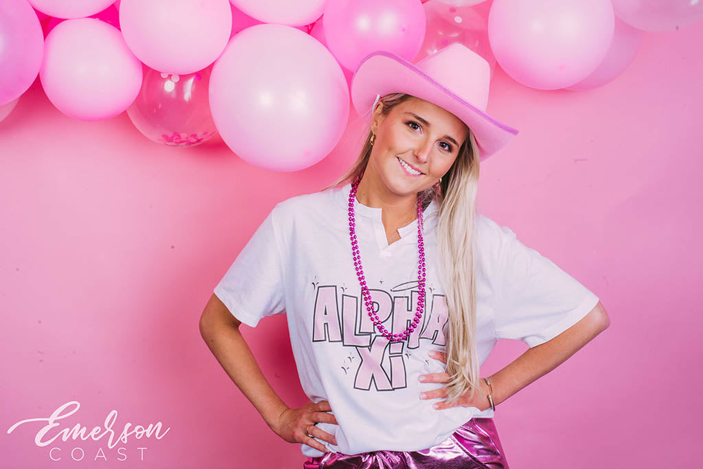 Alpha Xi Delta Bratz Bid Day Tshirt