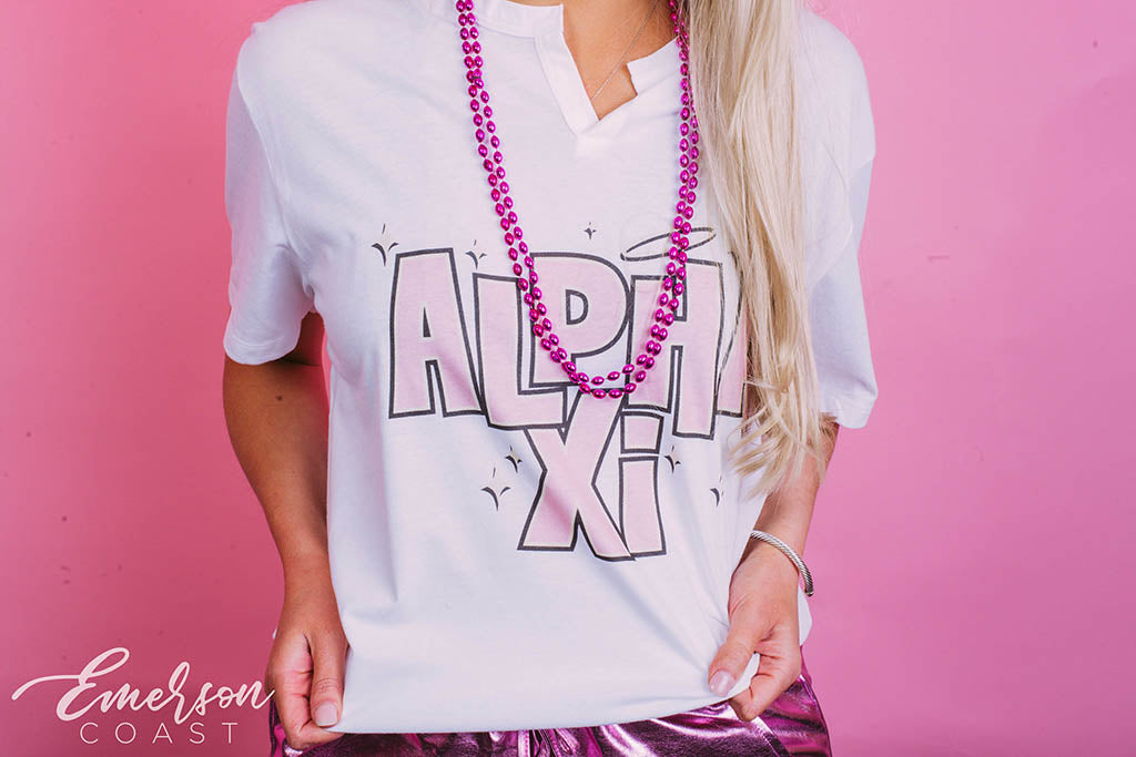 Alpha Xi Delta Bratz Bid Day Tshirt