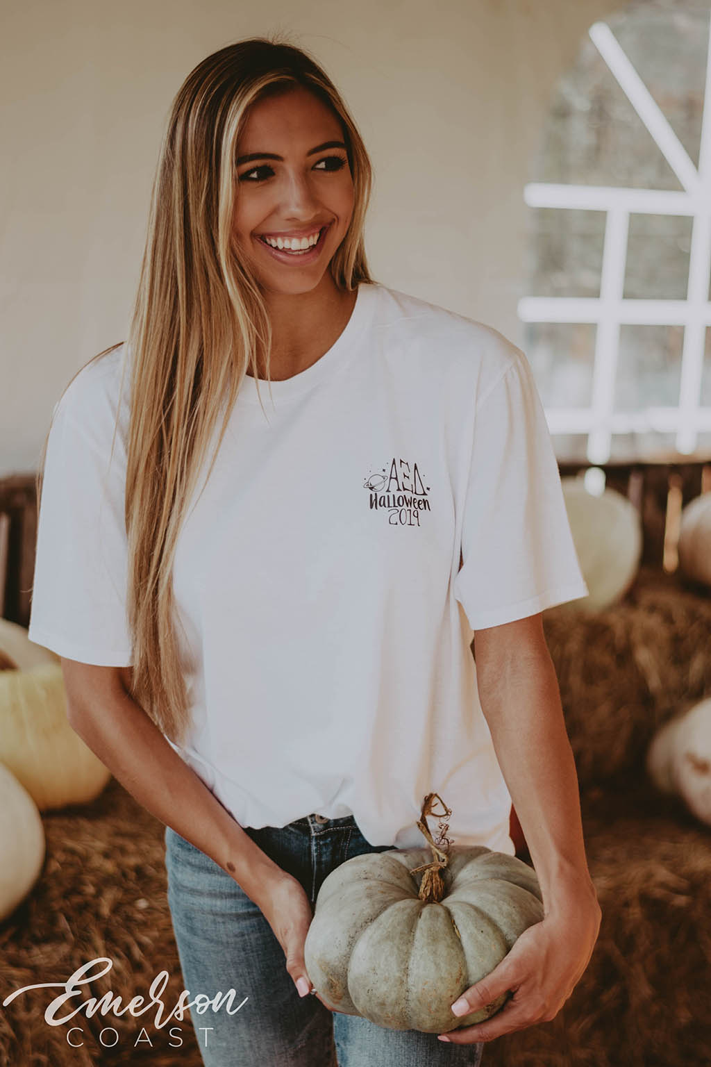 Alpha Xi Delta Halloween T-shirt