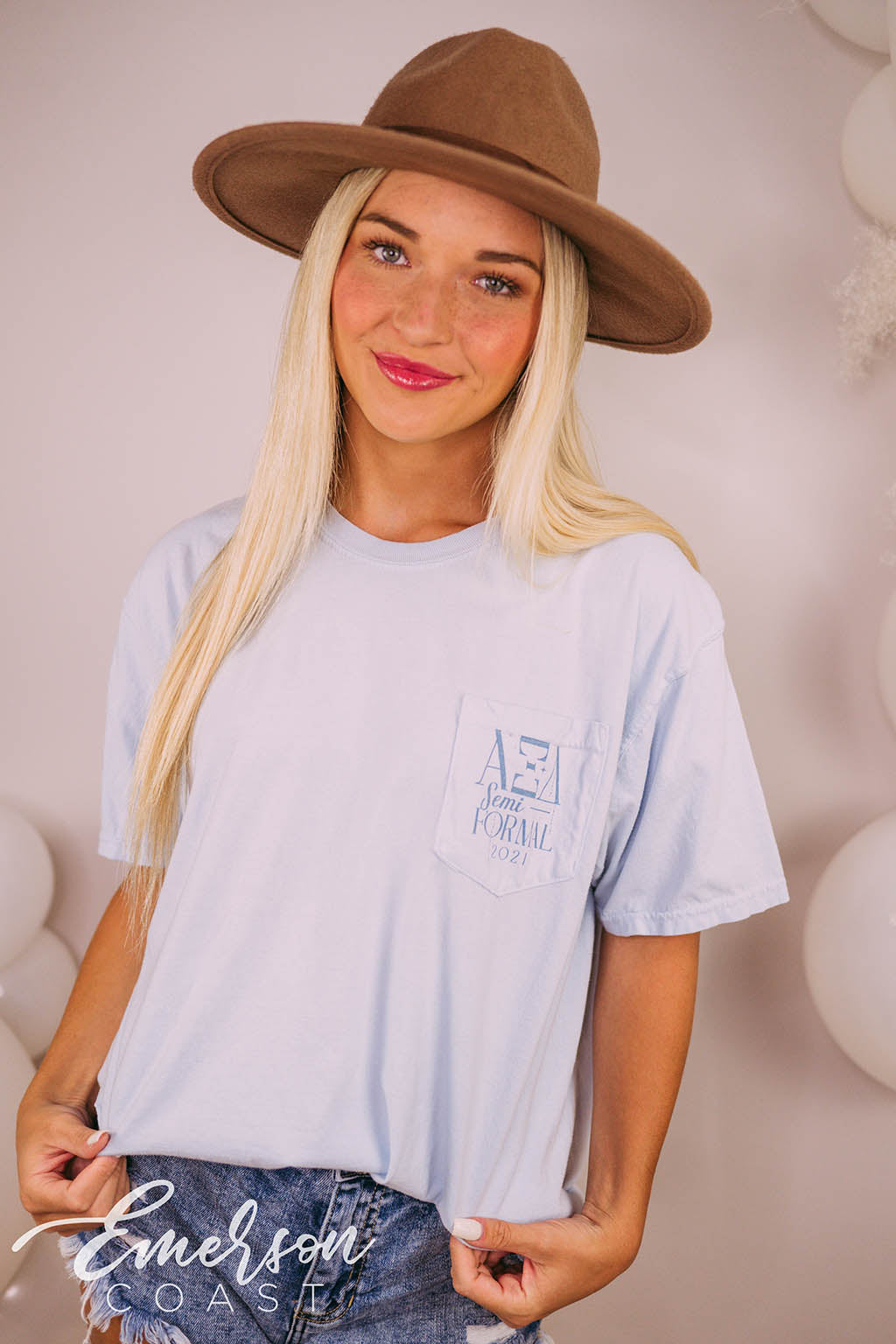 Alpha Xi Delta Semi Formal Tee