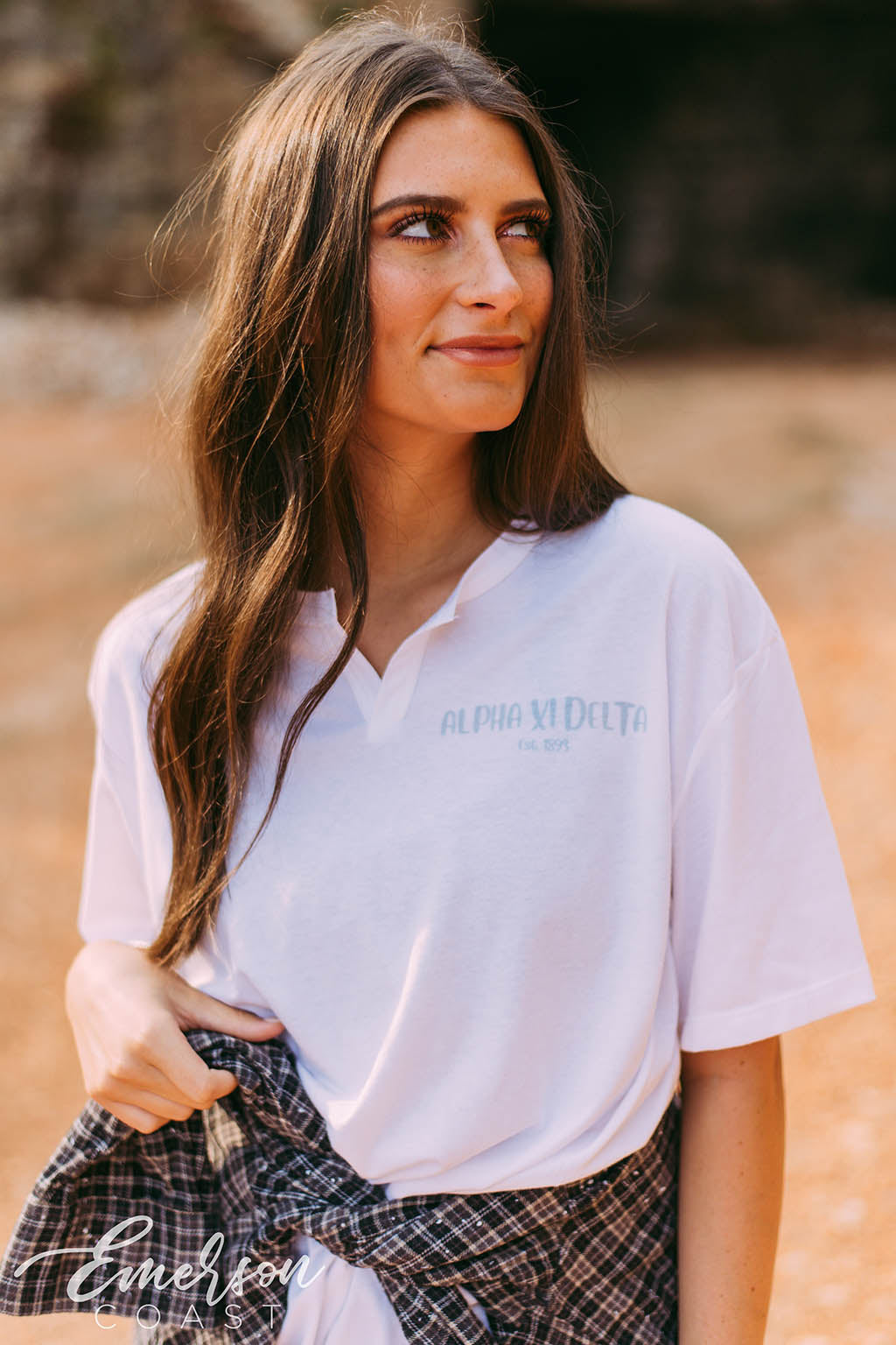 Alpha Xi Delta Spring Retreat Notch Tee