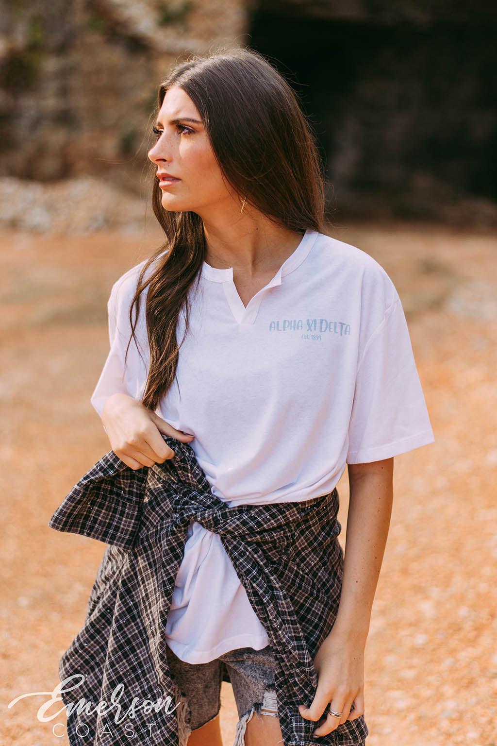 Alpha Xi Delta Spring Retreat Notch Tee