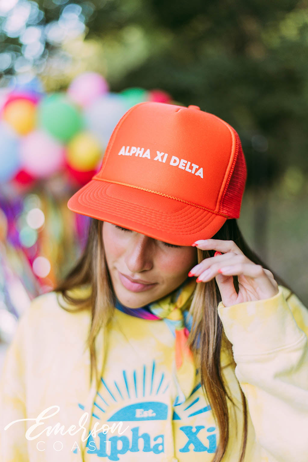 Alpha Xi Delta PR Hat