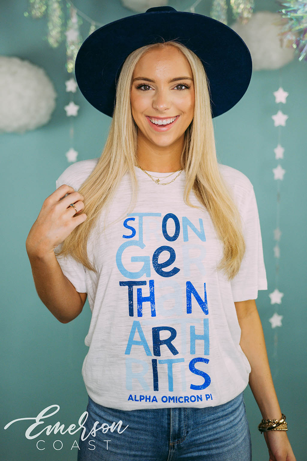 Alpha O Stronger Than Arthritis Slub Tee