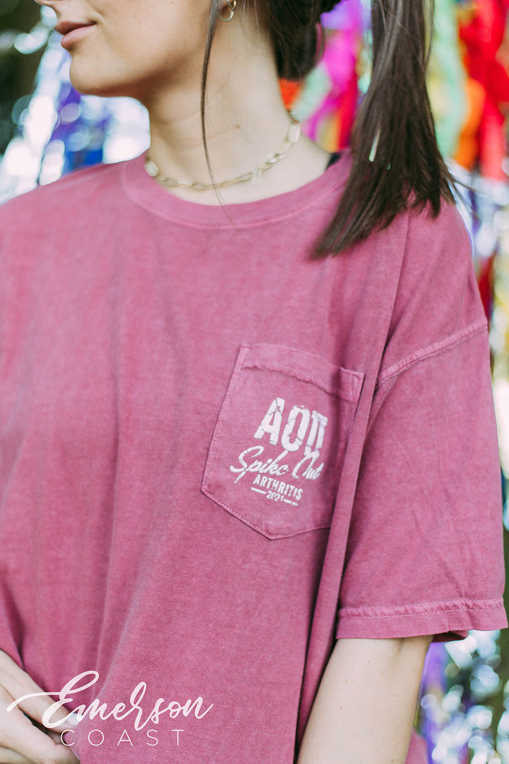 Alpha O Spike Out Arthritis Tee