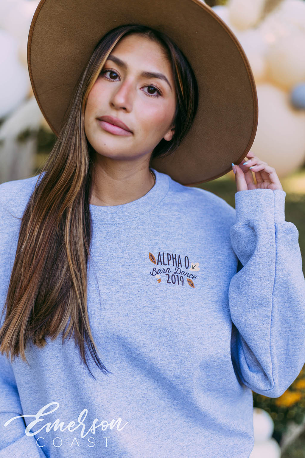Alpha Omicron Pi Barn Dance Sweatshirt