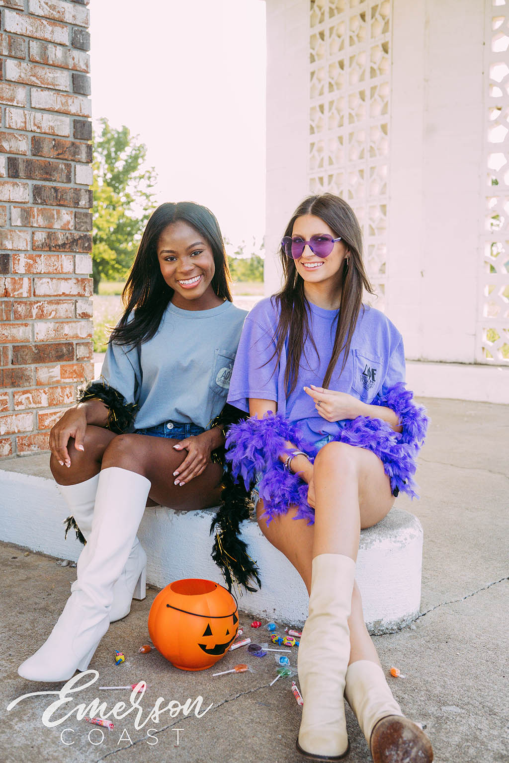 Alpha Omicron Pi Nightmare on University Circle Tee