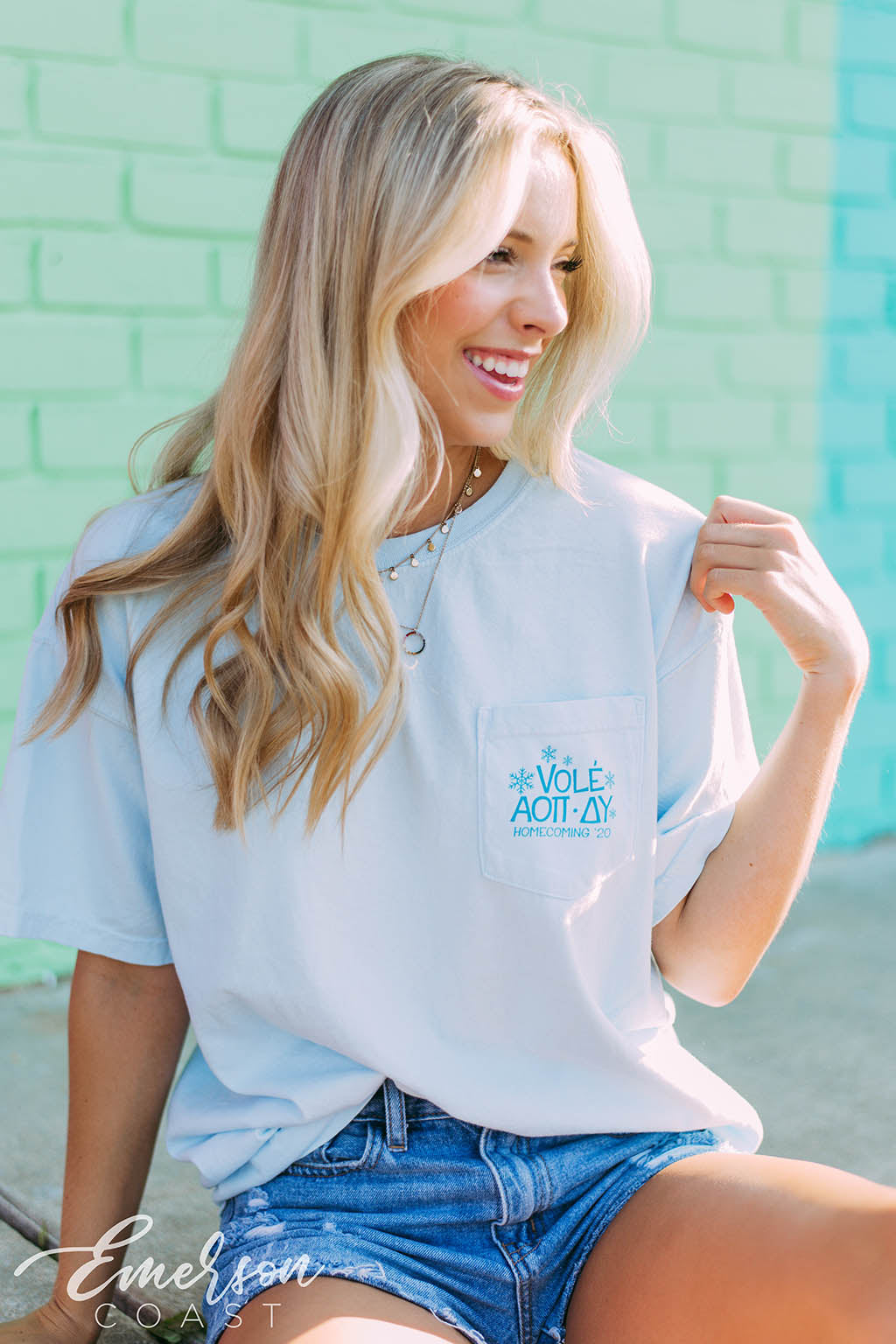 AOII Ski Lodge Homecoming Tee